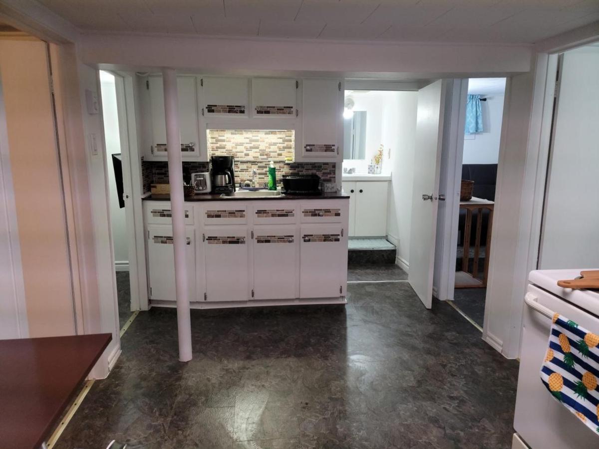 شقة Lower Level Apt 6Ft High Close To Hwy Netflix Wifi إيدموندستون المظهر الخارجي الصورة