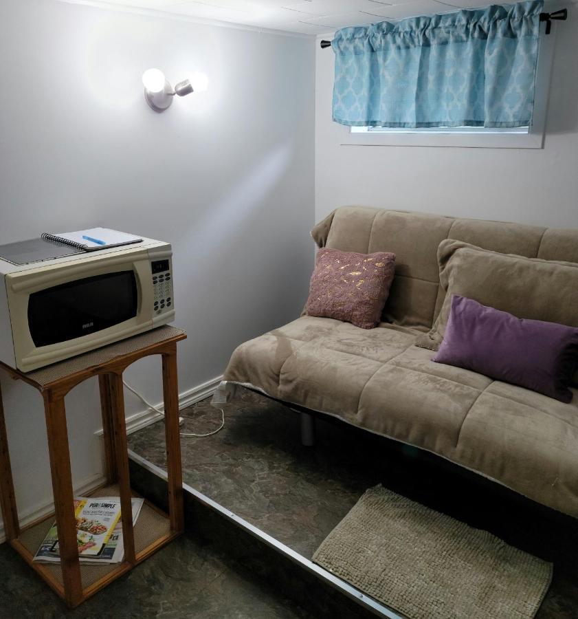 شقة Lower Level Apt 6Ft High Close To Hwy Netflix Wifi إيدموندستون المظهر الخارجي الصورة